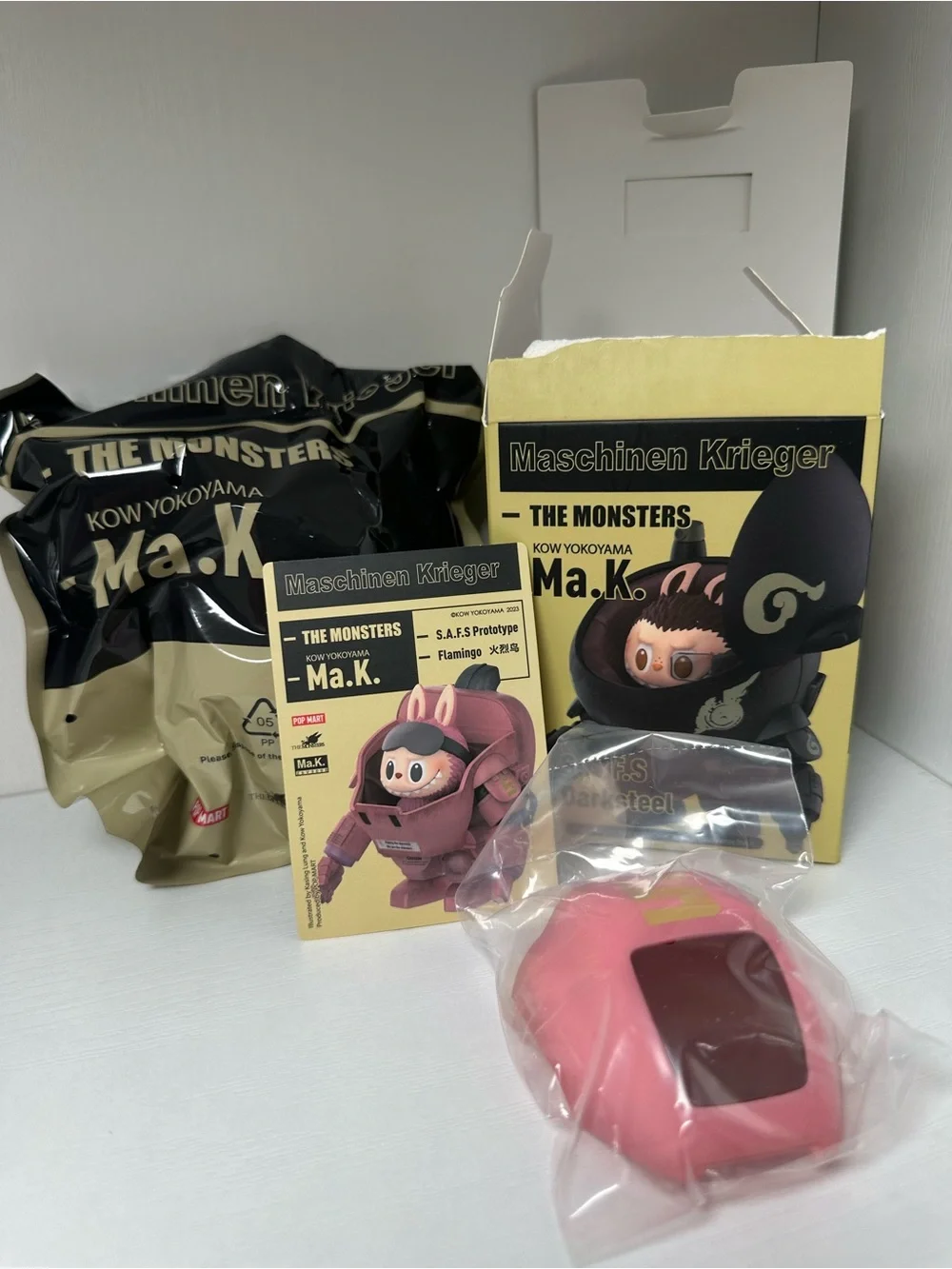 The Monsters x Kow Yokoyama Ma K Flamingo Confirmed Figure